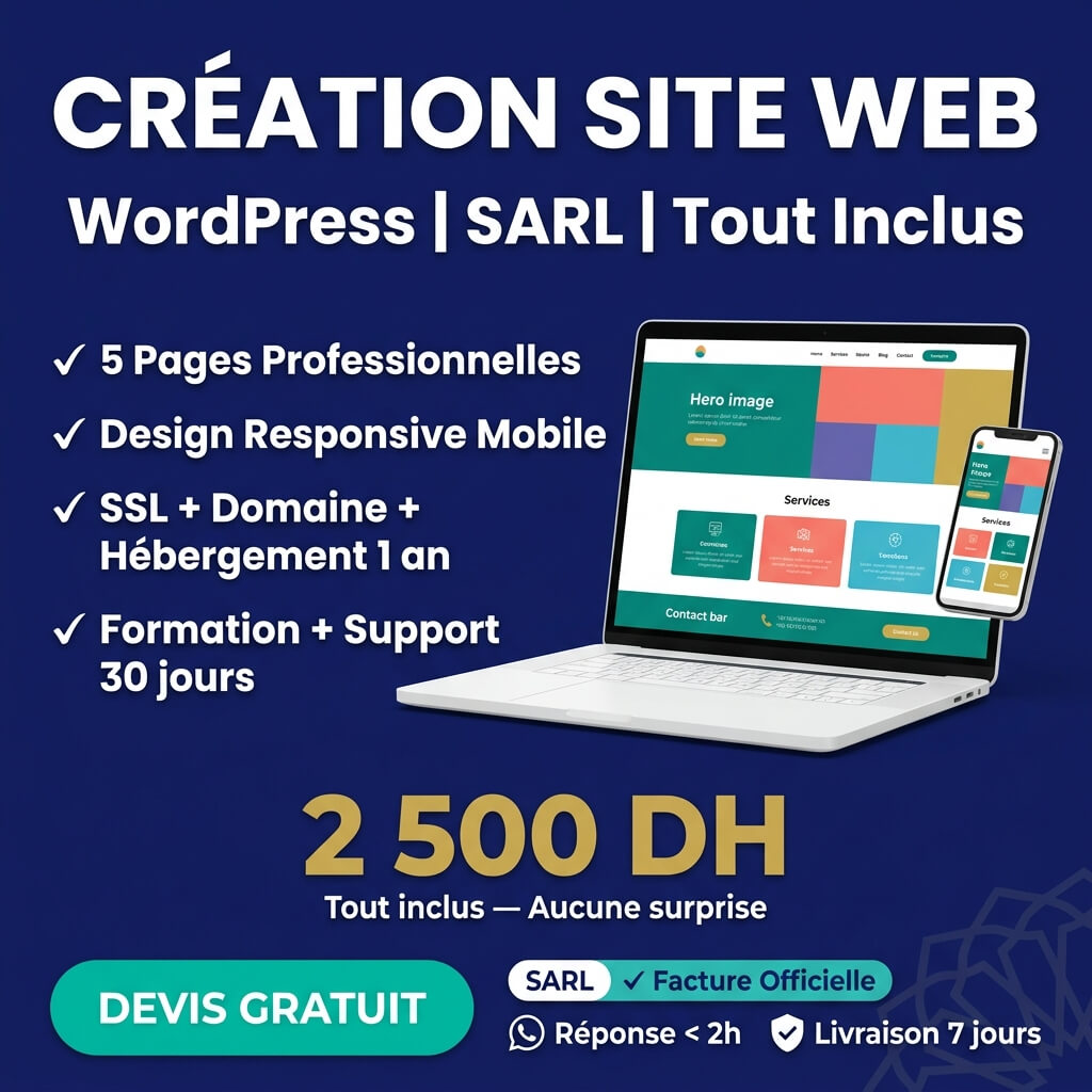 Création Site Web WordPress — Agence Digitale Yan