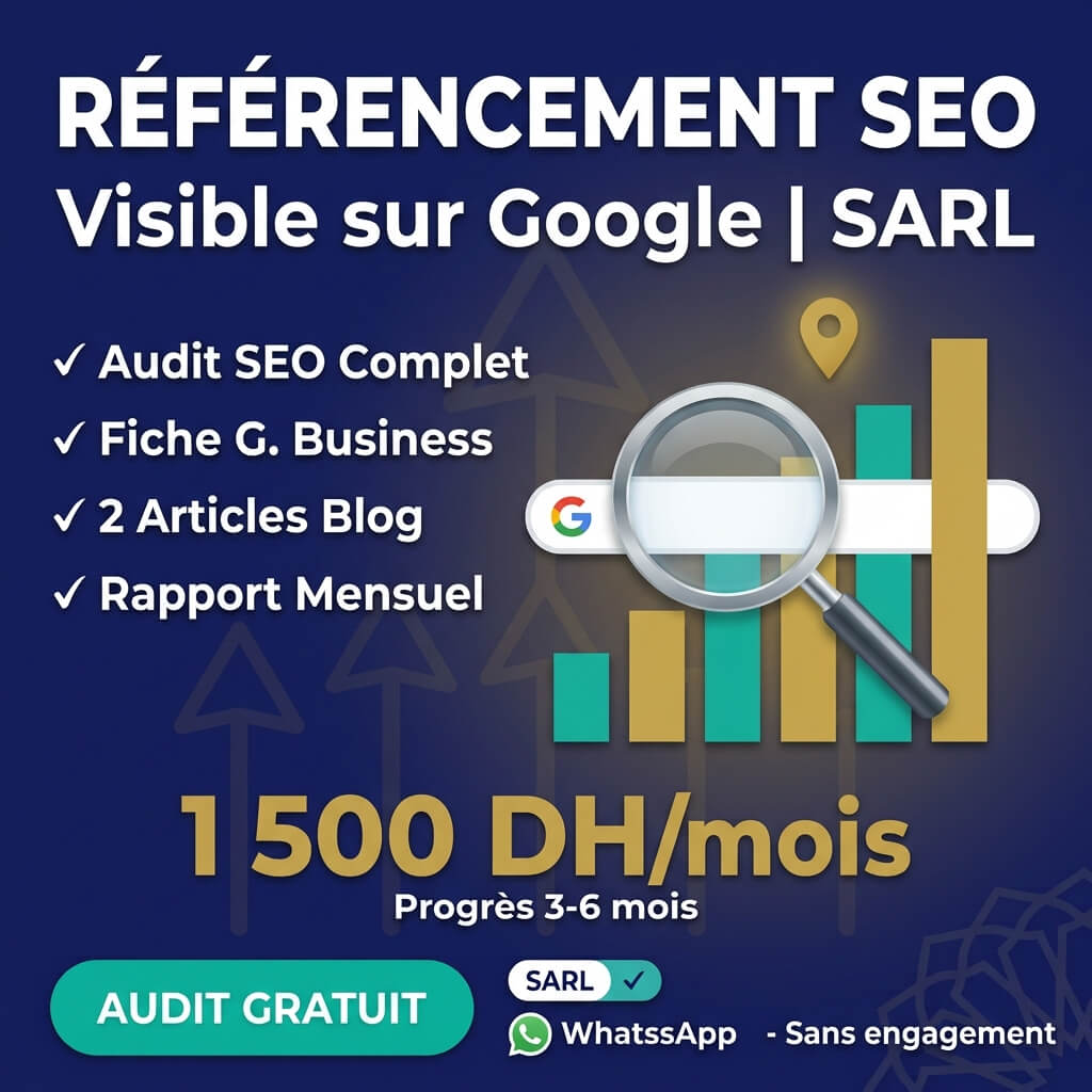 Référencement SEO / Google Business — Agence Digitale Yan
