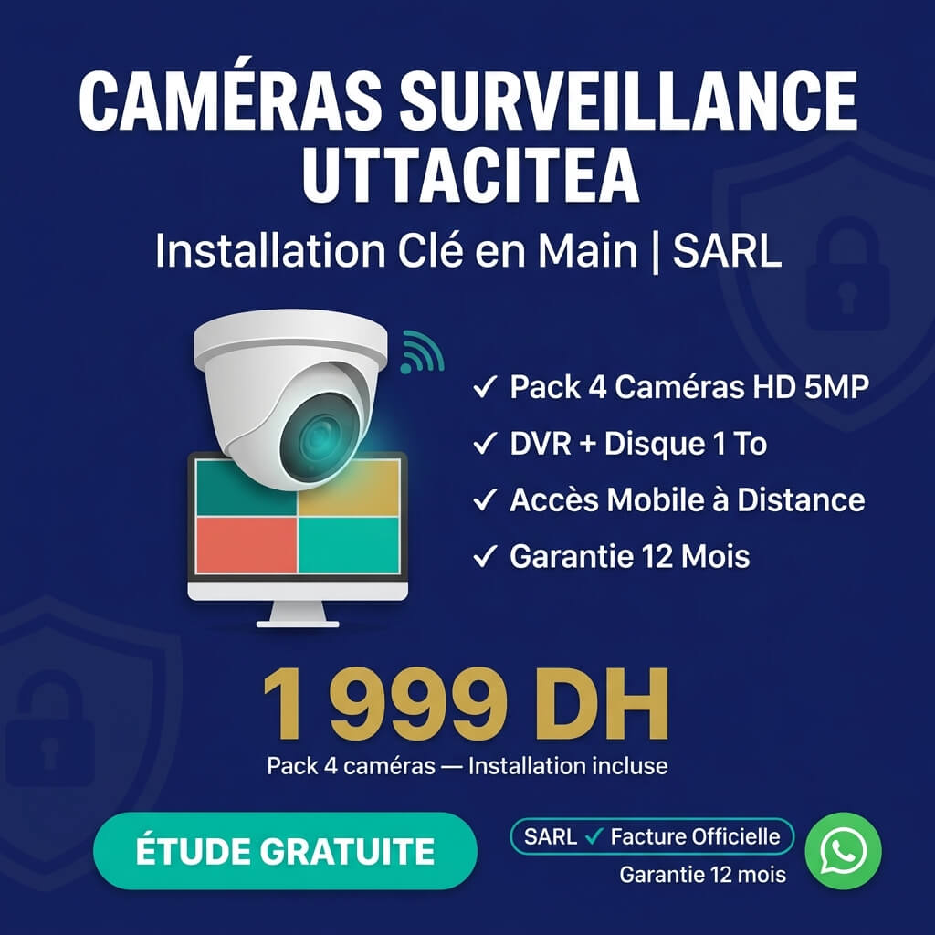 Vidéosurveillance / Caméras — Agence Digitale Yan